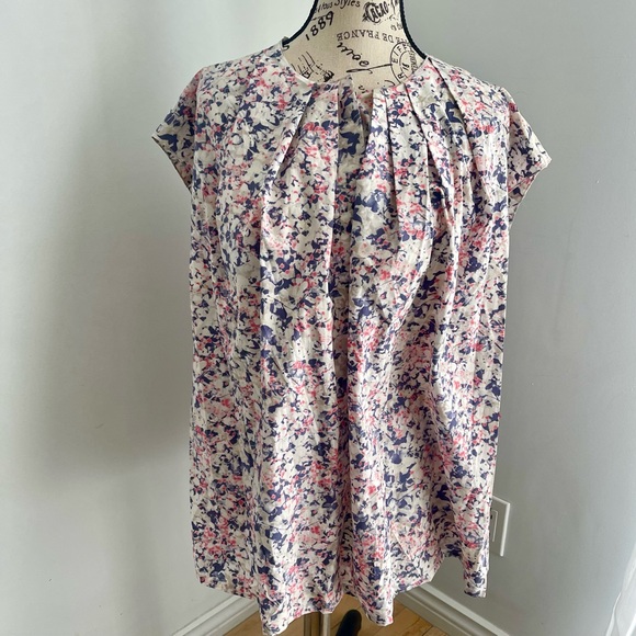 Cacharel Floral Blouse - Picture 11 of 12